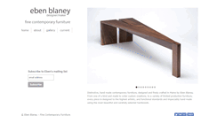 Desktop Screenshot of ebenblaney.com